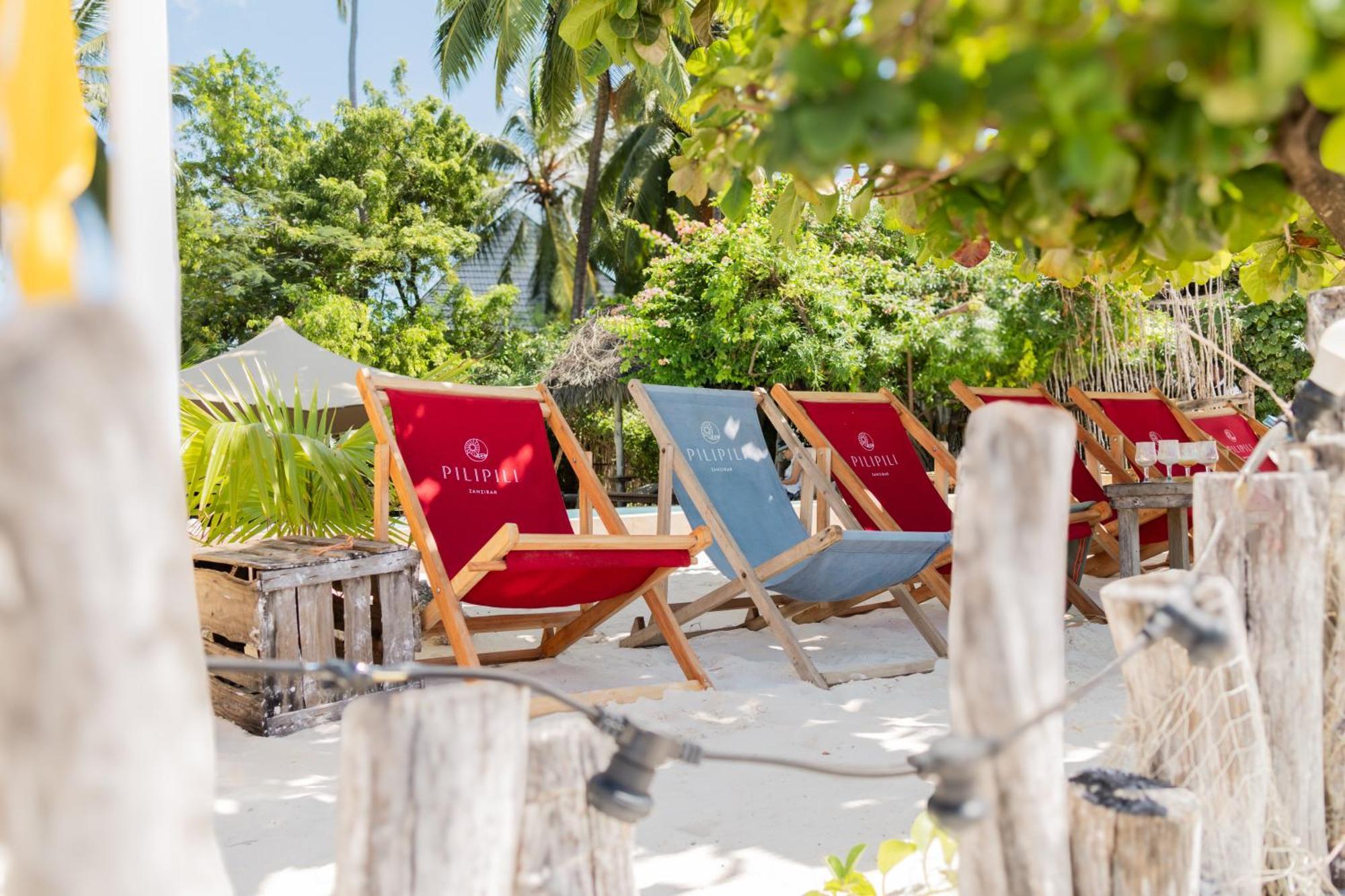Pili Pili Beach Bungalows Jambiani  Εξωτερικό φωτογραφία